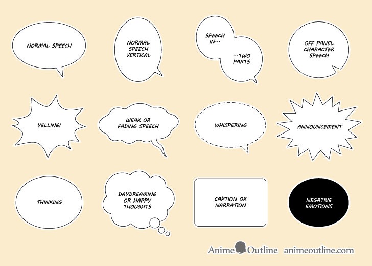 speech balloon revision