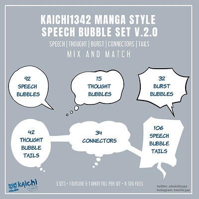 speech balloon route overlay