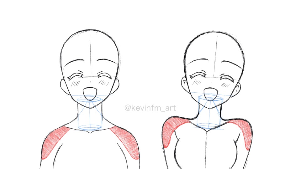 stiff manga poses