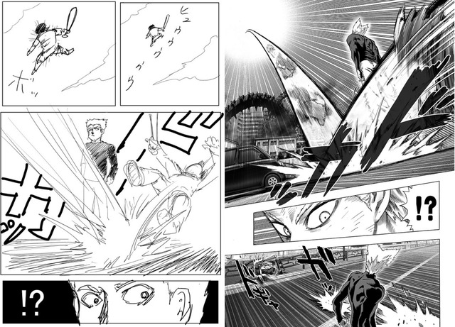 storyboard facing spread comparison