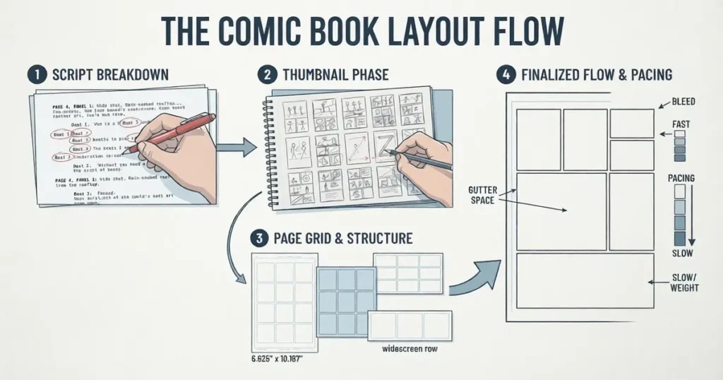 storyboard page handoff