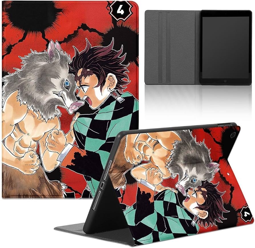 tablet accessories layout