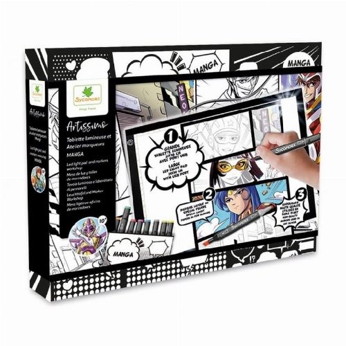 tablet manga tools