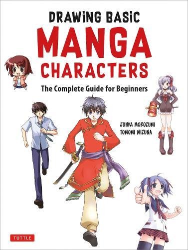 three character poses