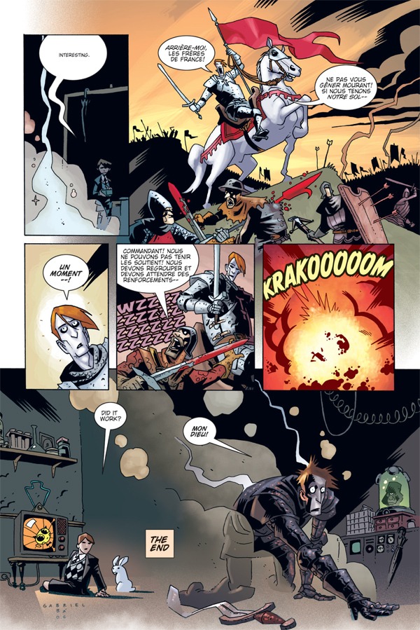 umbrella panel sequence