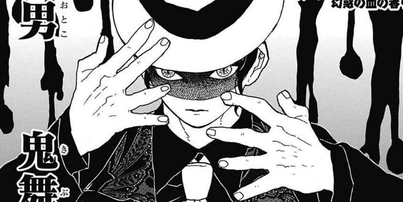 uneven manga panels
