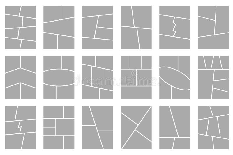 vertical manga layout