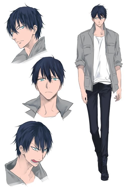 webtoon character sheets