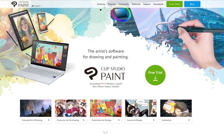 webtoon creation tools