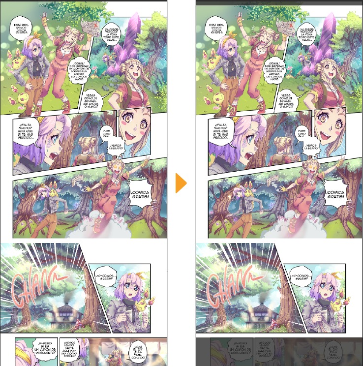 webtoon export slicing